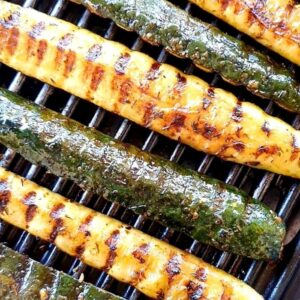 grillowana cukinia
