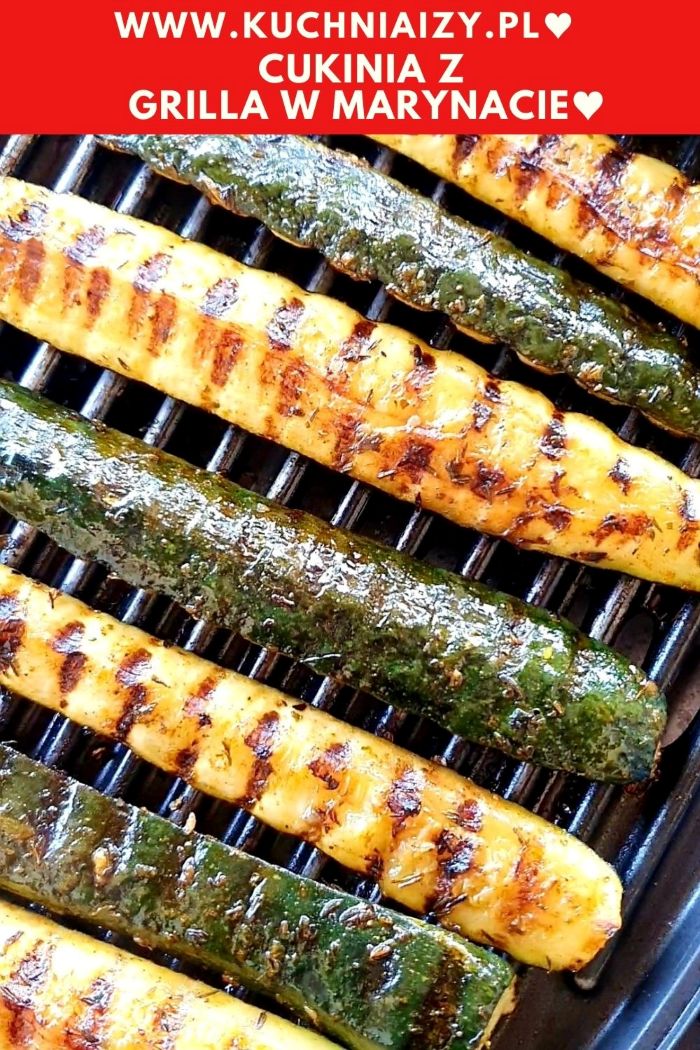 grillowana cukinia