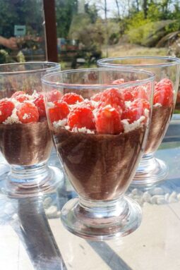 kakaowy chia pudding