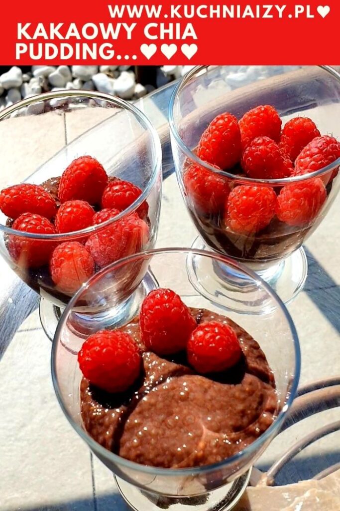 kakaowy chia pudding