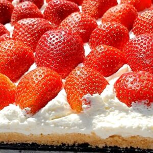 truskawki z mascarpone