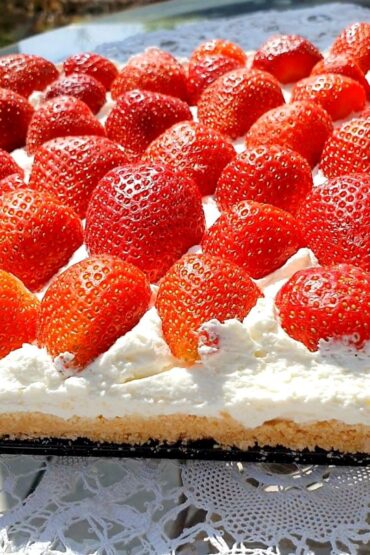 truskawki z mascarpone