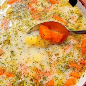 zupa koperkowa