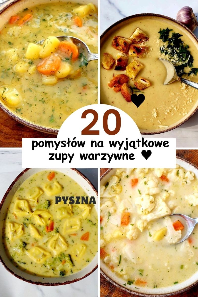 zupa warzywna przepis