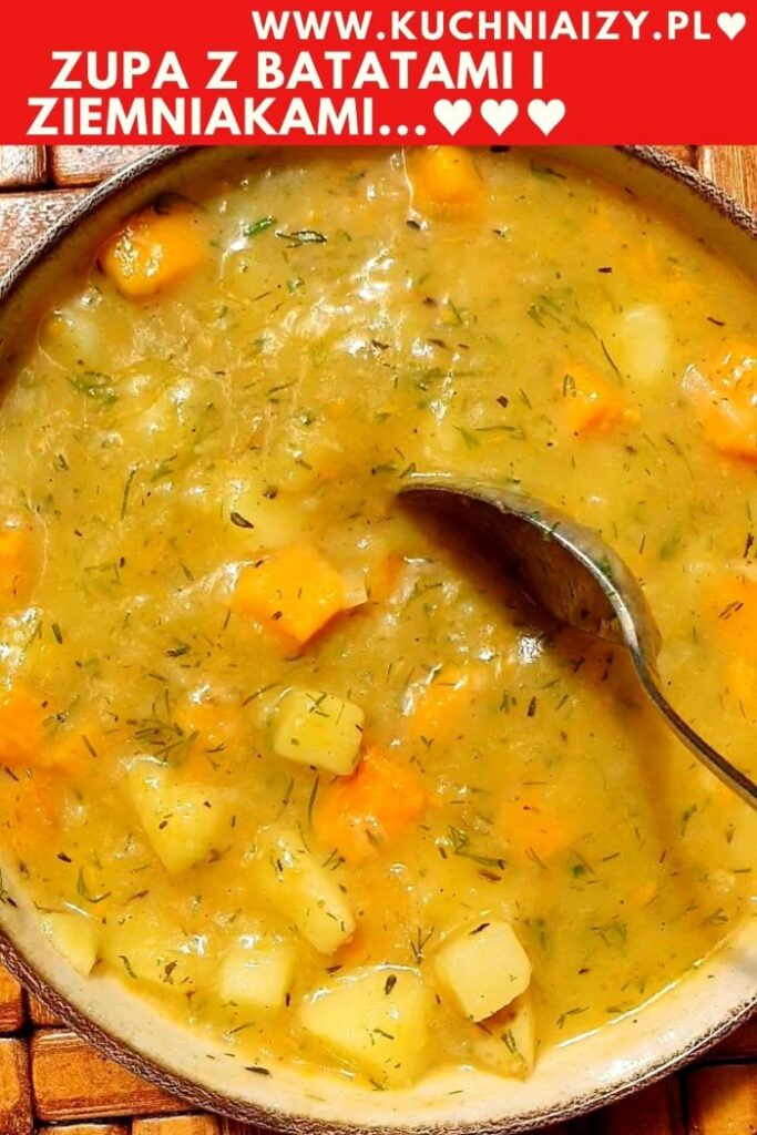 zupa z batatami