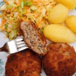 kotlety mielone z pieczarkami