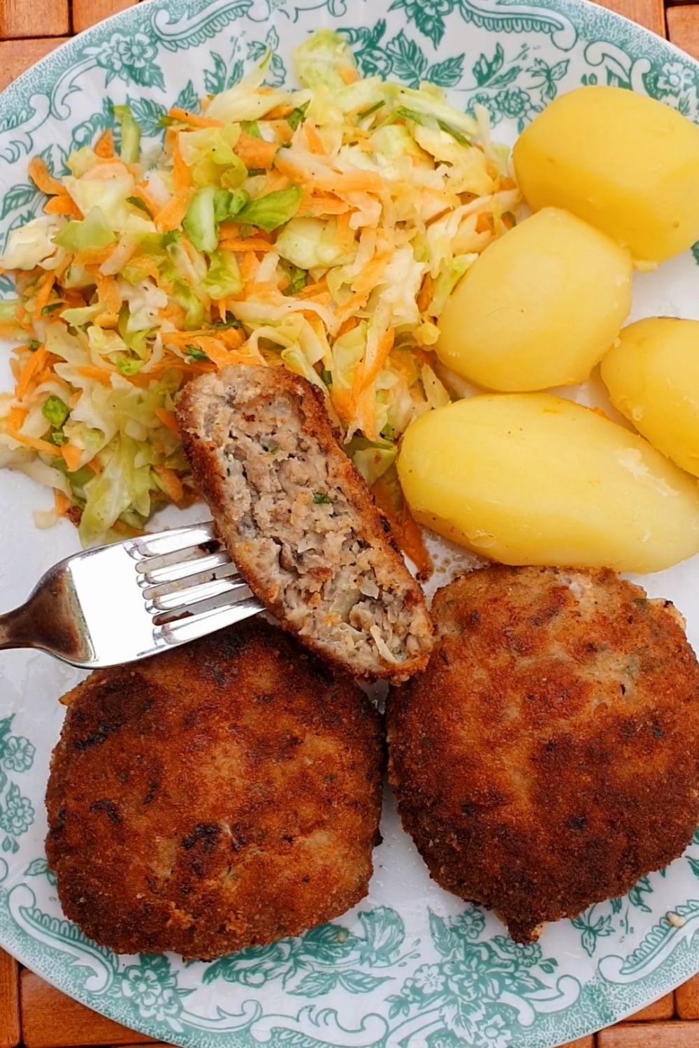 kotlety mielone z pieczarkami