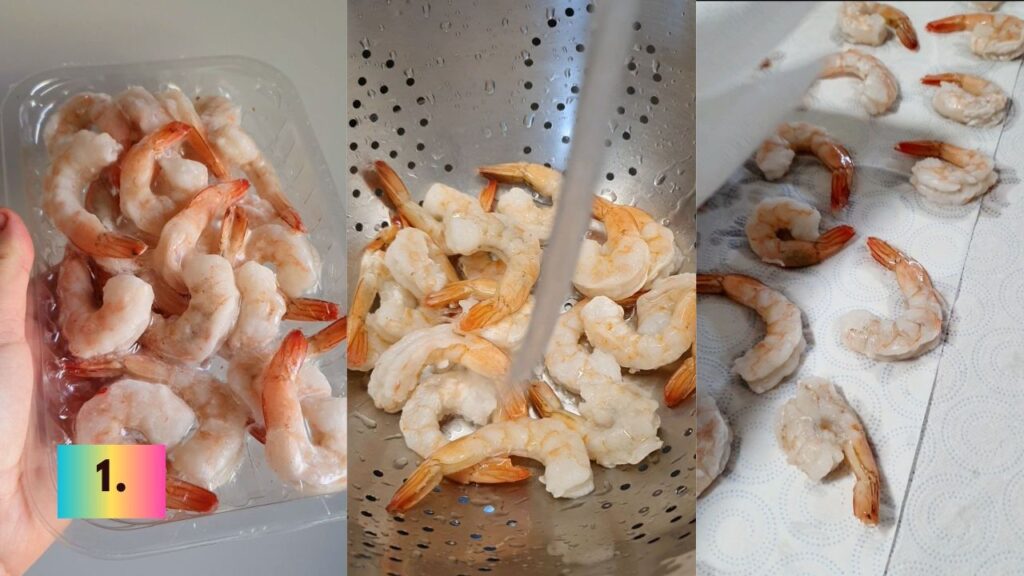 krewetki-z-pomidorkami-przygotowanie-krok-1