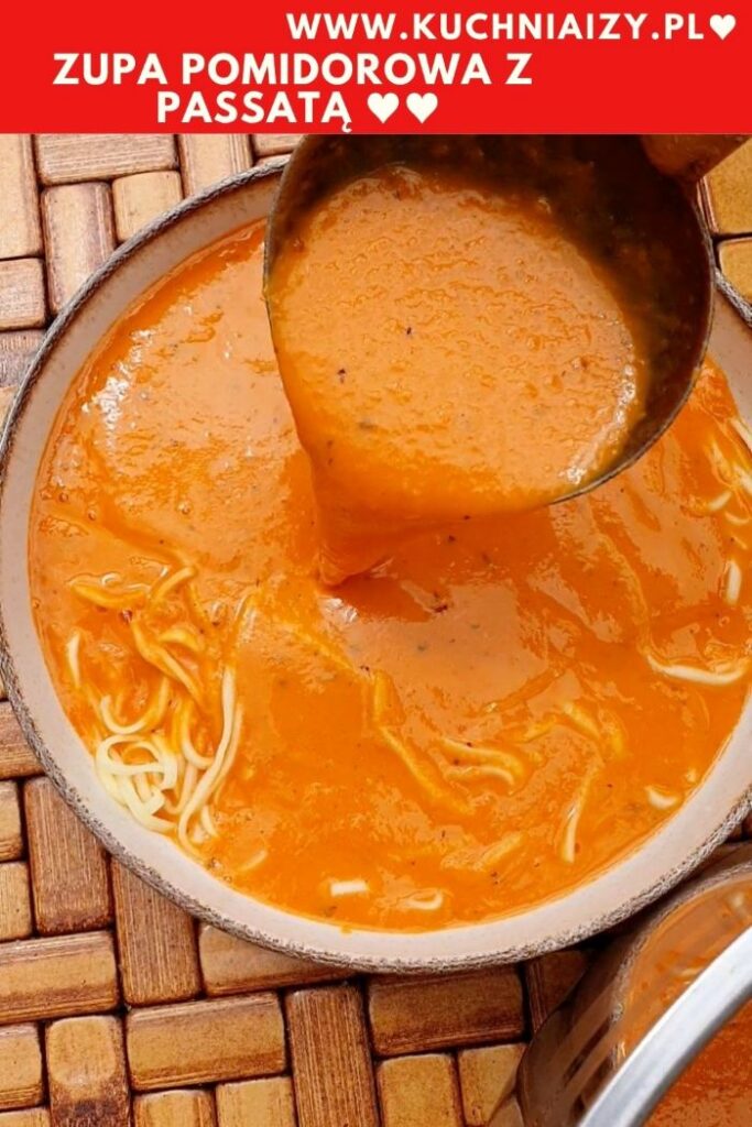 zupa pomidorowa