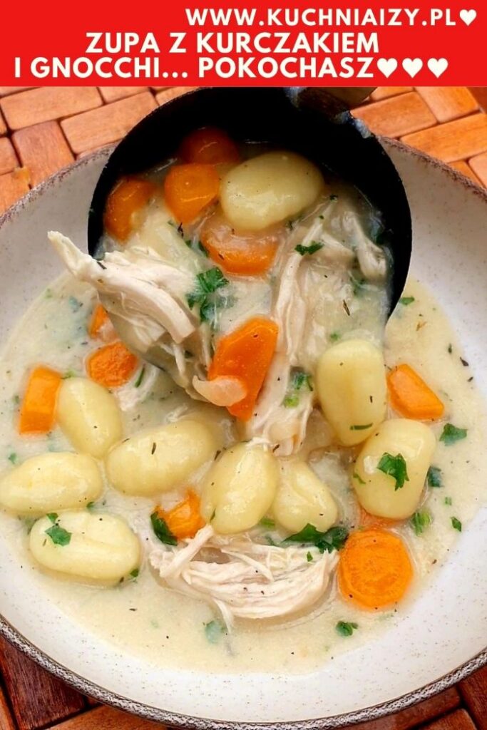 zupa z gnocchi