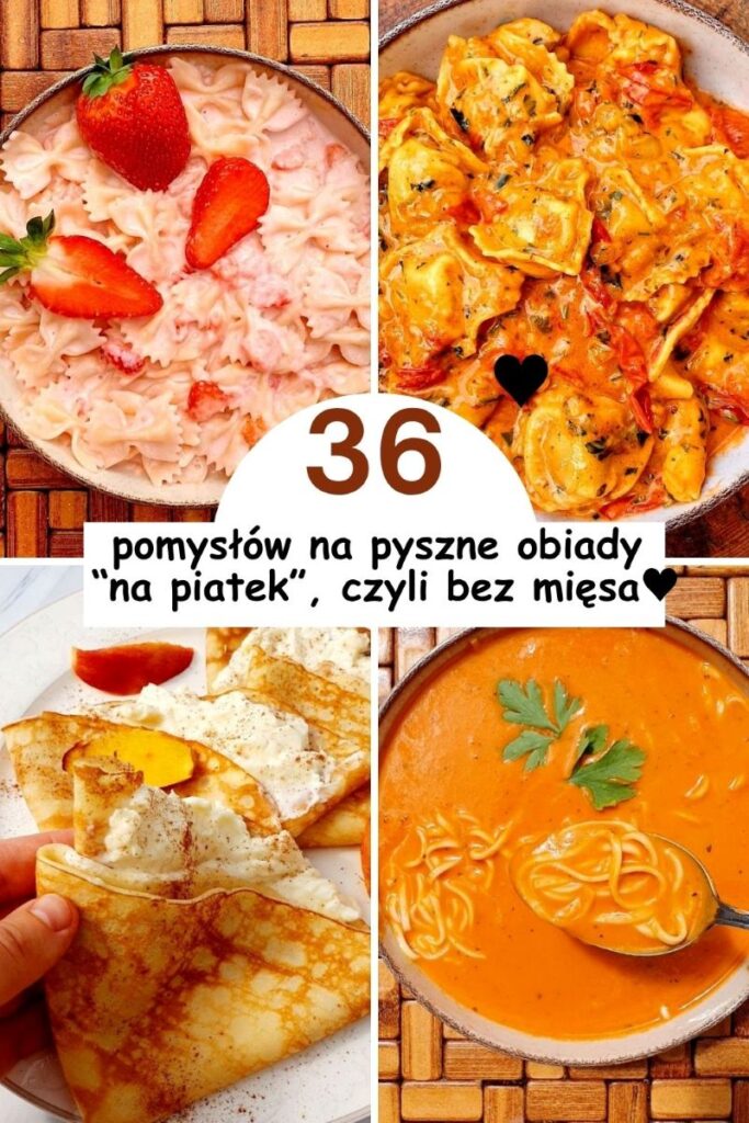 bezmięsny obiad przepisy