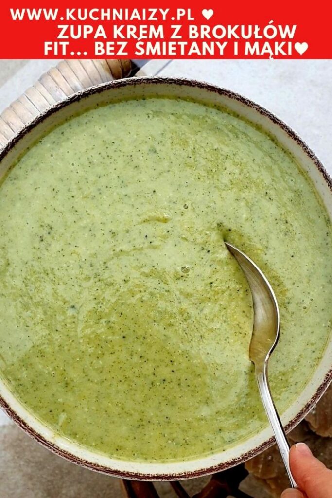 fit zupa z brokuła