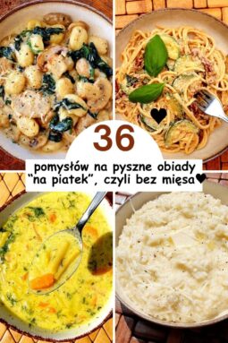 obiad bez mięsa