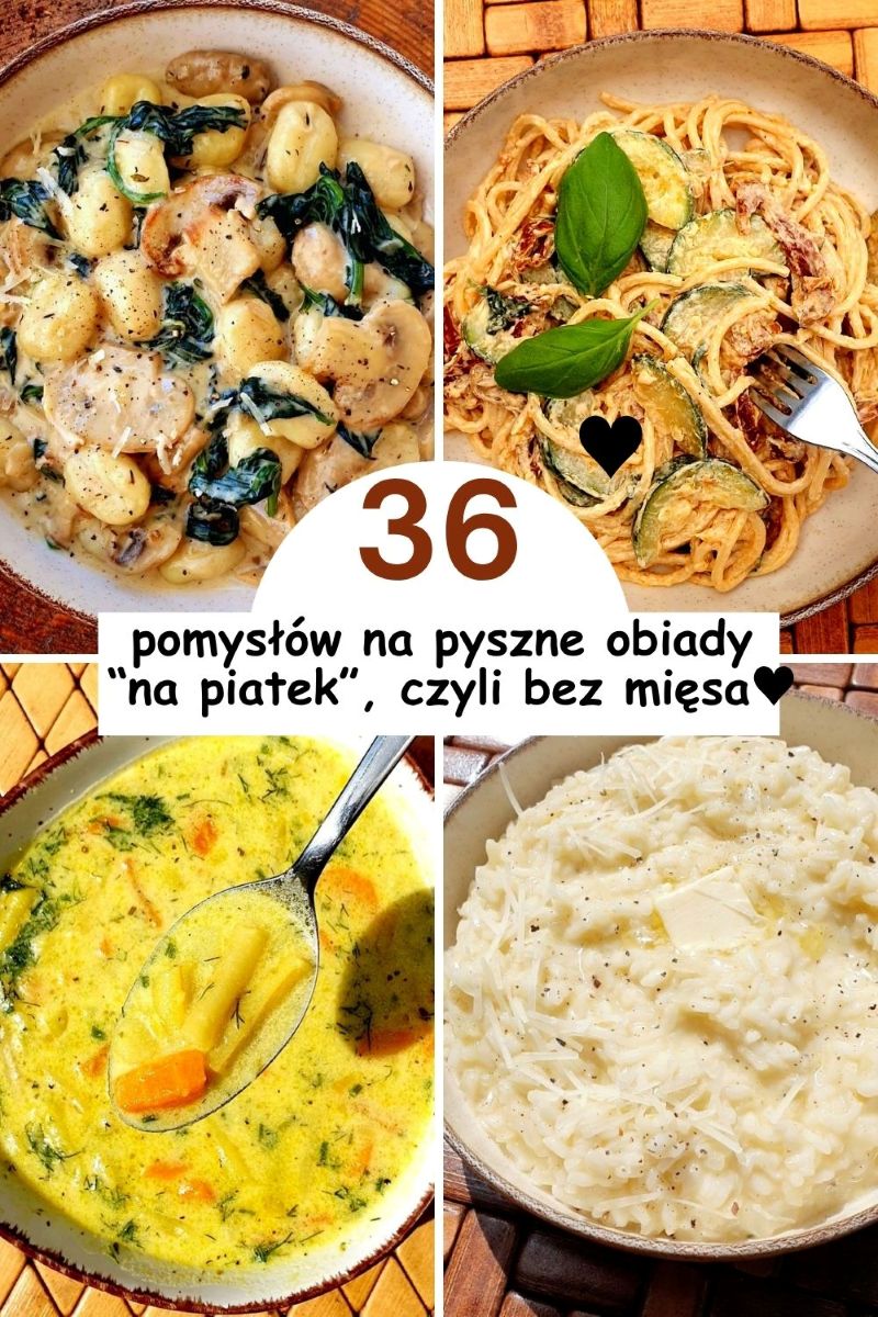obiad bez mięsa