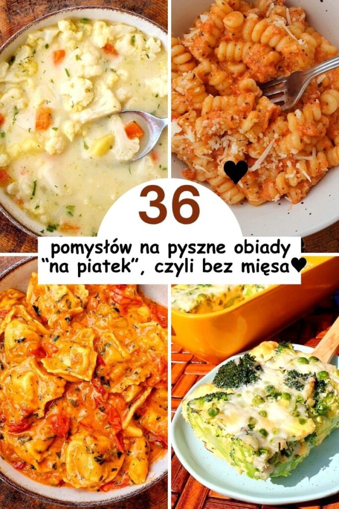 obiad na piątek bez mięsa