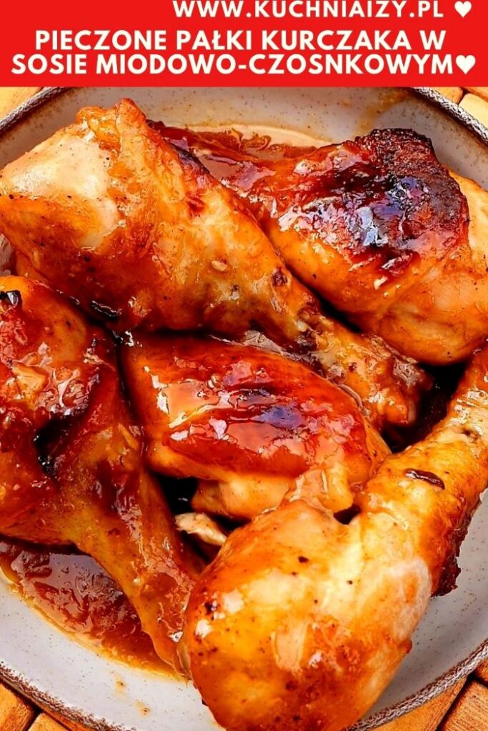 pieczone pałeczki kurczaka