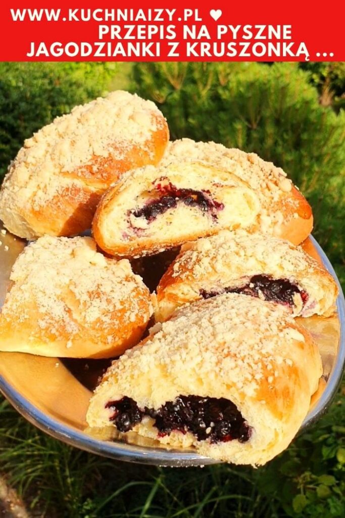 przepis na jagodzianki