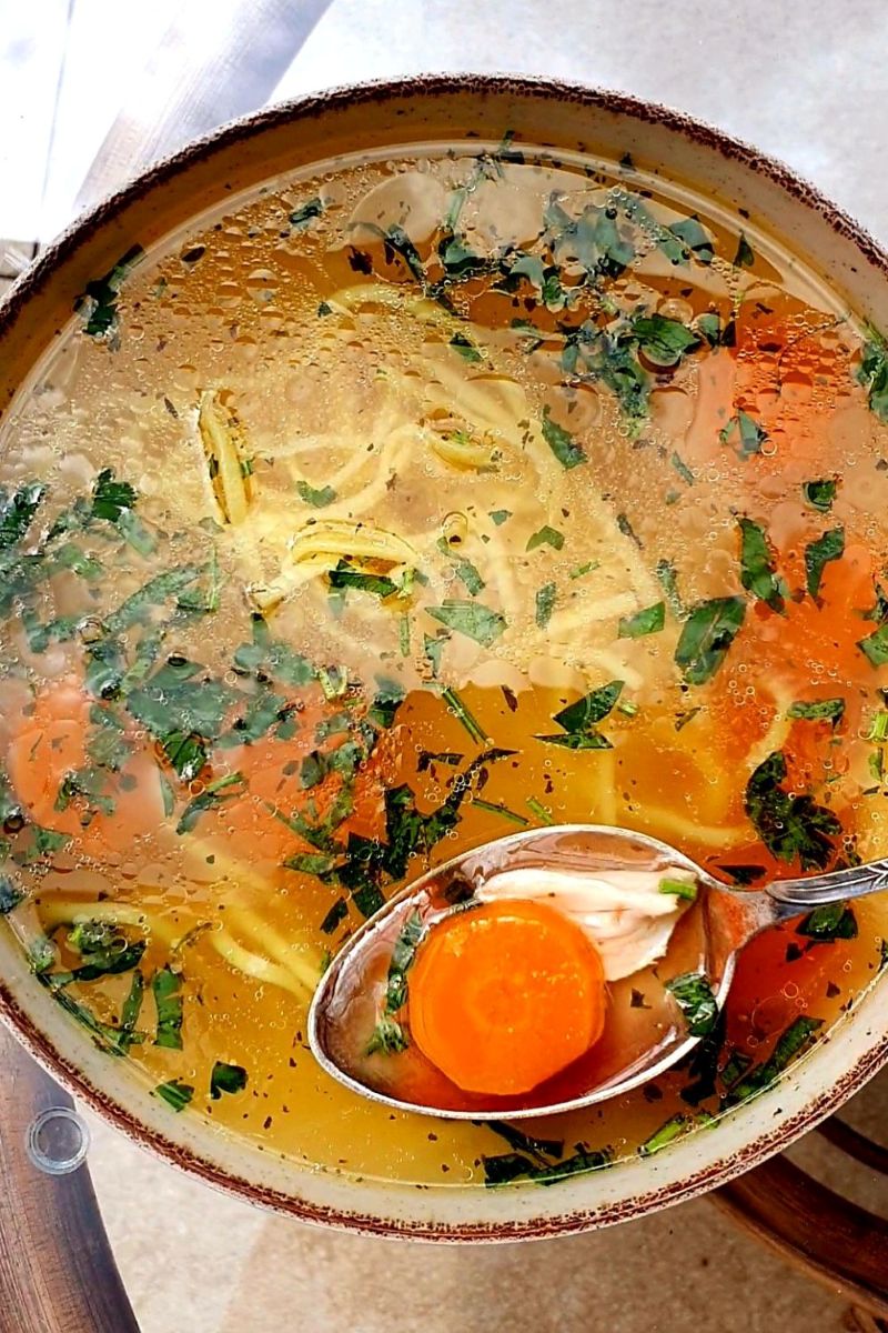 rosół drobiowy