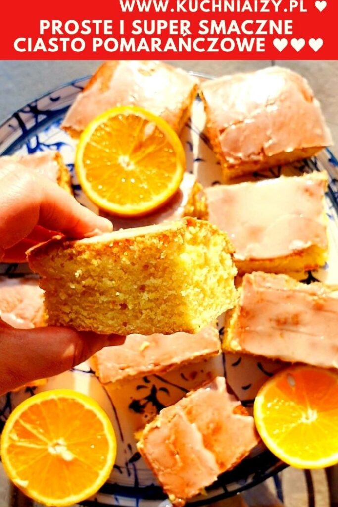 ciasto pomarańczowe