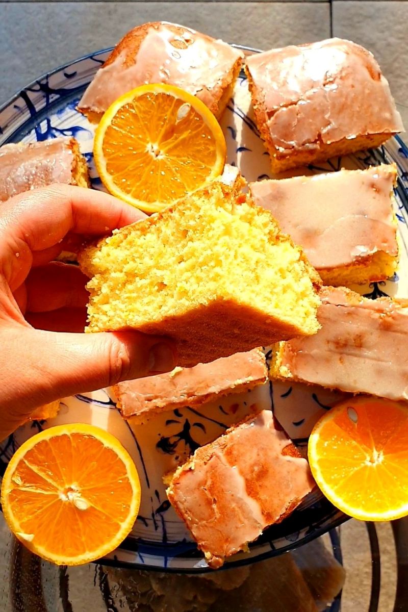 ciasto pomarańczowe