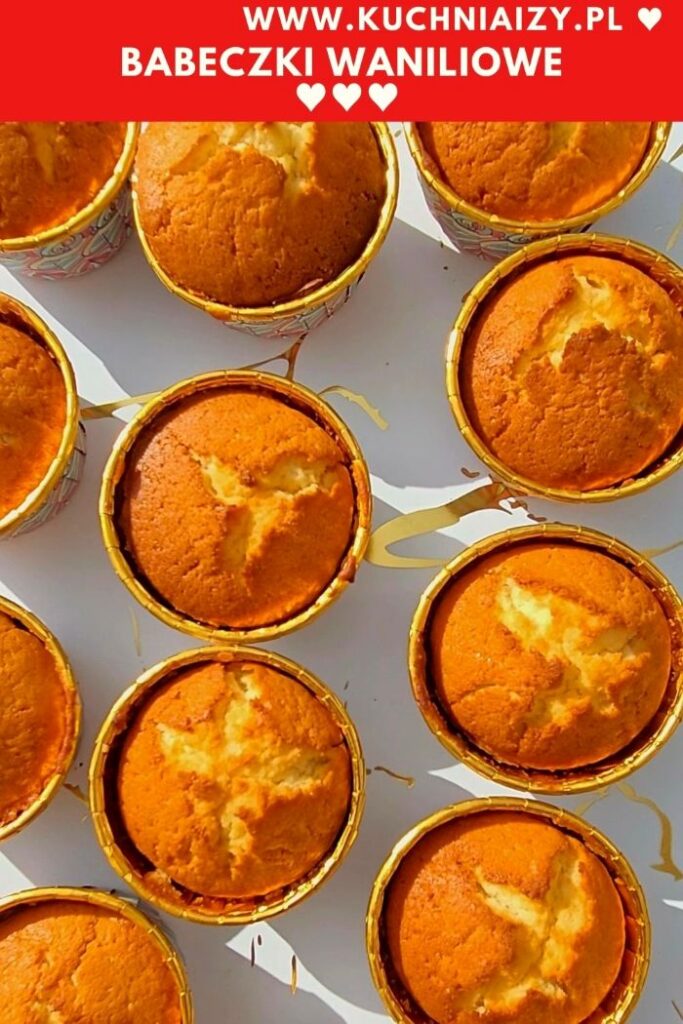 muffiny waniliowe
