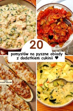 obiad z cukinią