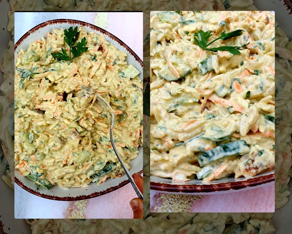 salatka-z-makaronem-ryzowym-i-kurczakiem