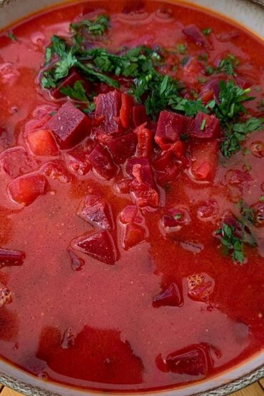 zupa buraczkowa