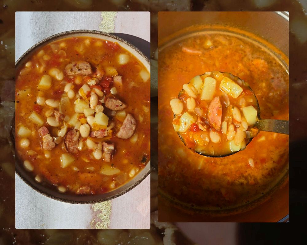 zupa z fasolą z puszki