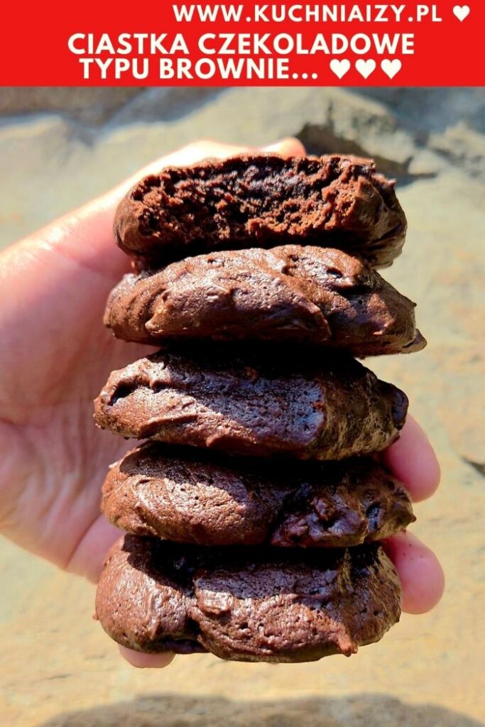 ciastka czekoladowe brownie