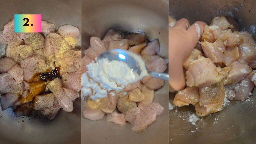 kurczak-z-ananasem-przygotowanie-krok-2
