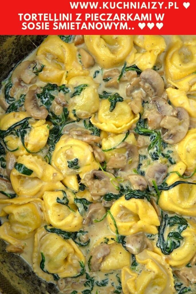 obiad z tortellini