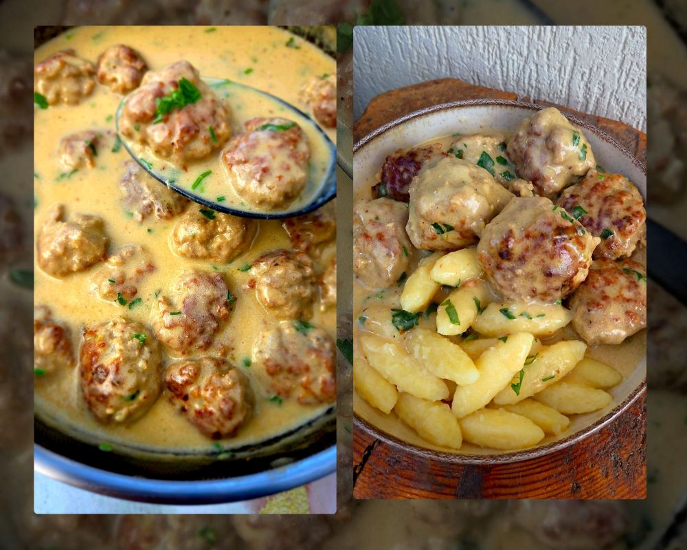 pulpety w sosie śmietanowym
