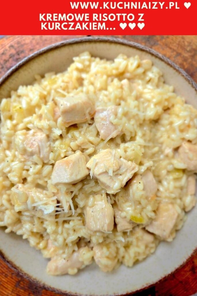 risotto z kurczakiem