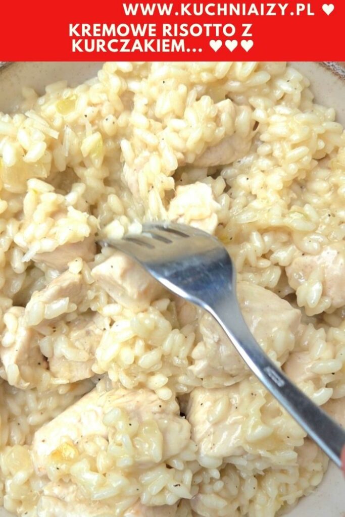 risotto z kurczakiem przepis