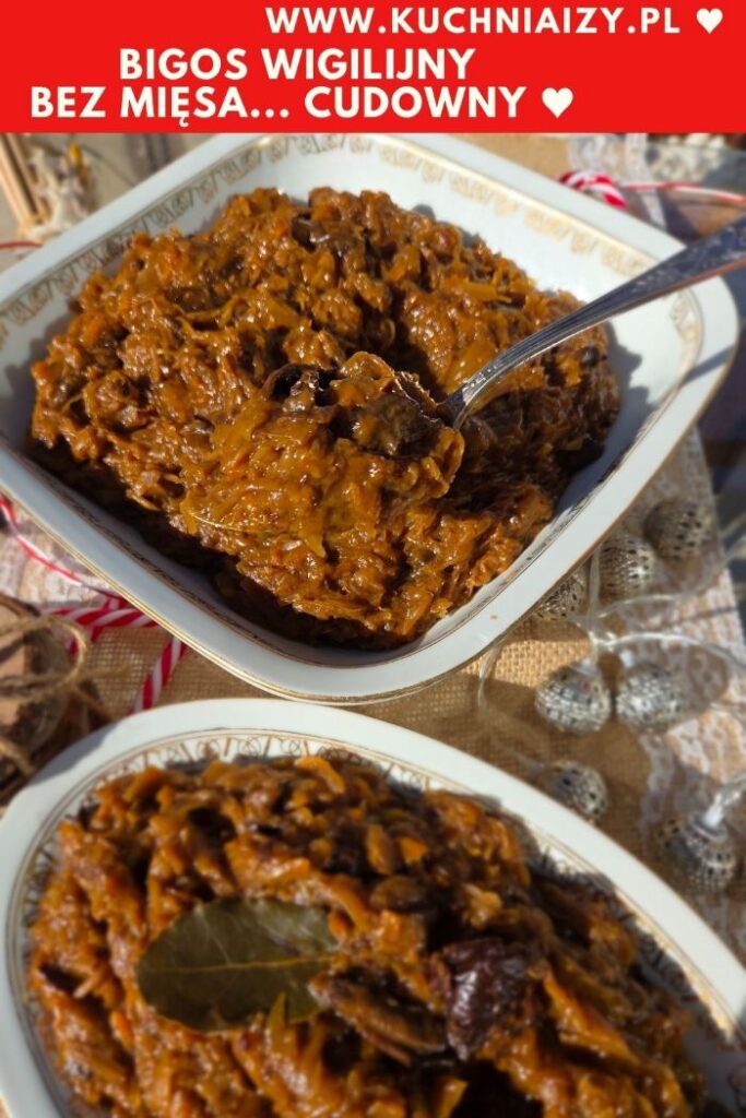 bigos wigilijny