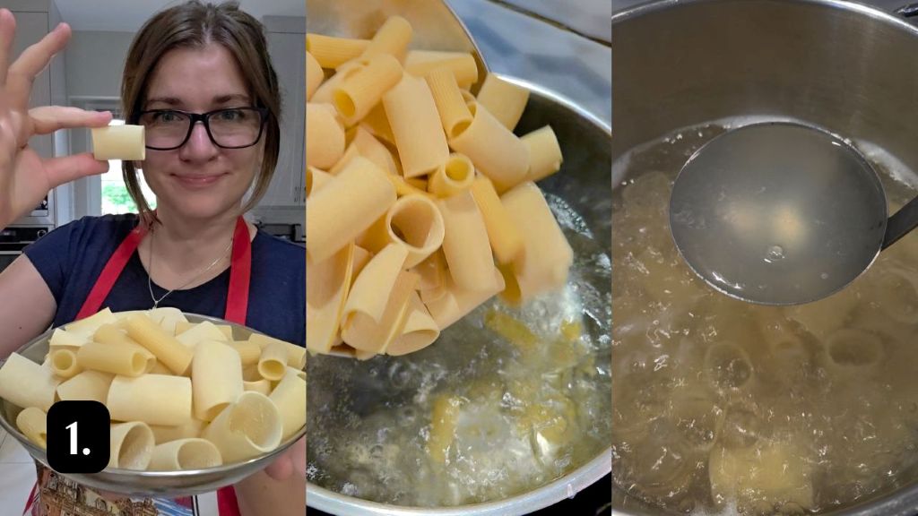 makaron-z-kurczakiem-i-mozzarella-przygotowanie-krok-1