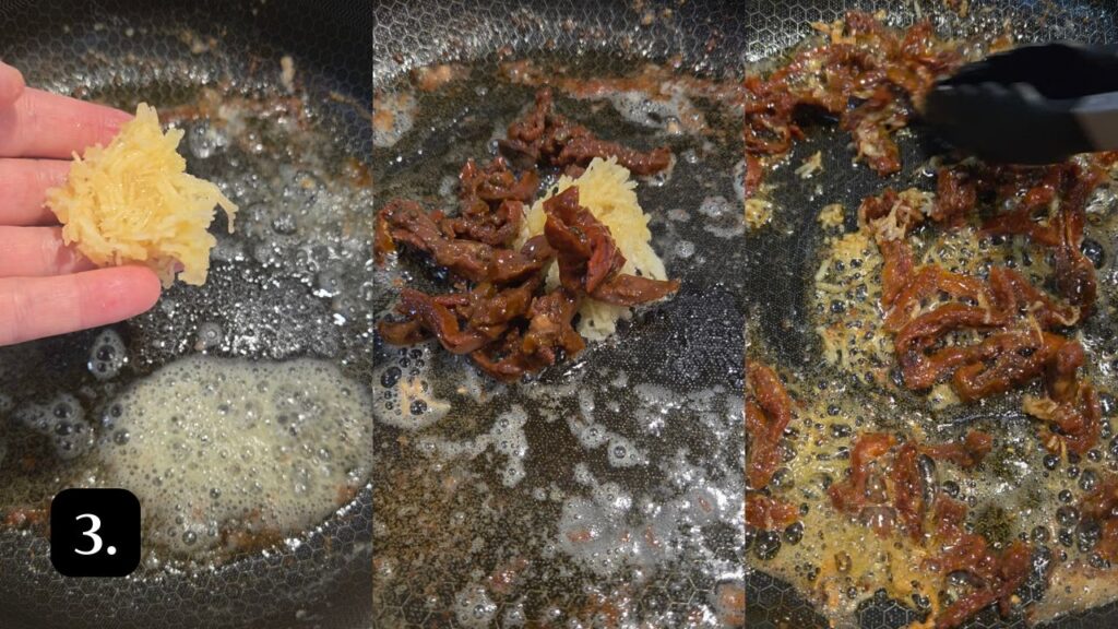 makaron-z-kurczakiem-i-mozzarella-przygotowanie-krok-3