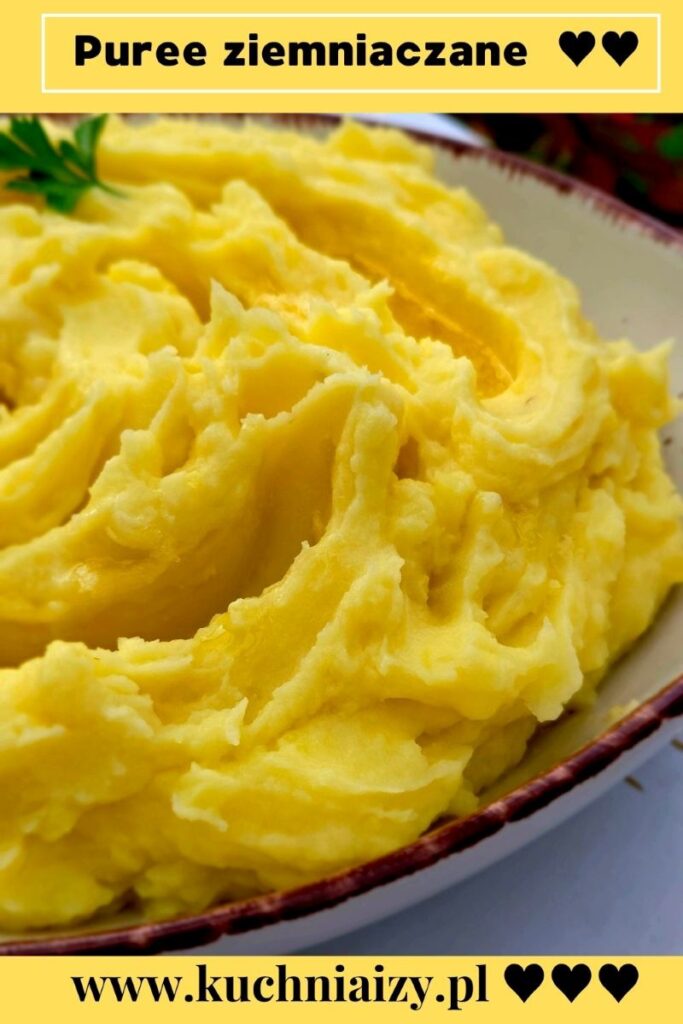 ziemniaczane puree