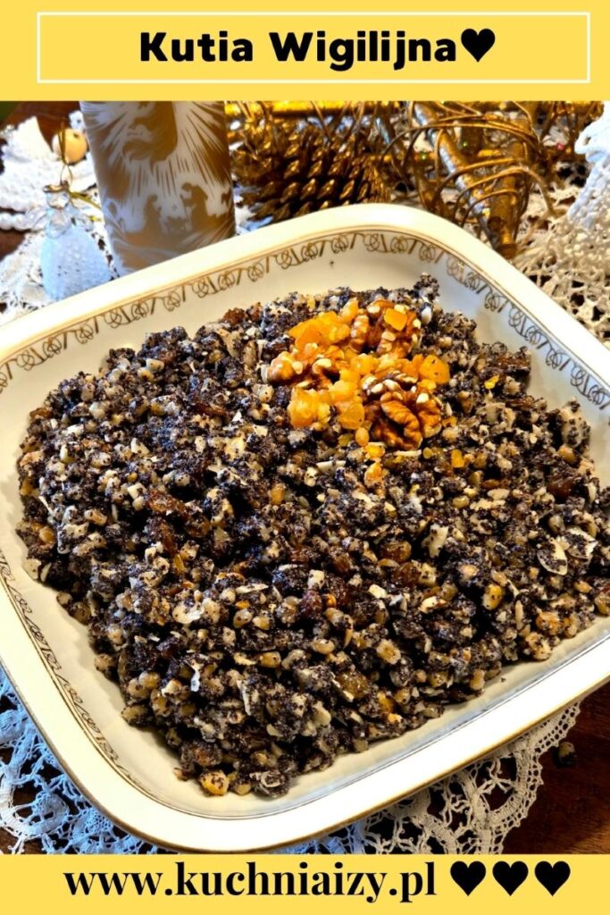 kutia wigilijna