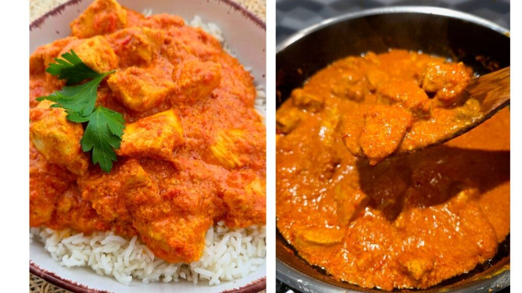 butter chicken
