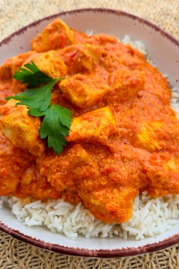 butter chicken kurczak maślany