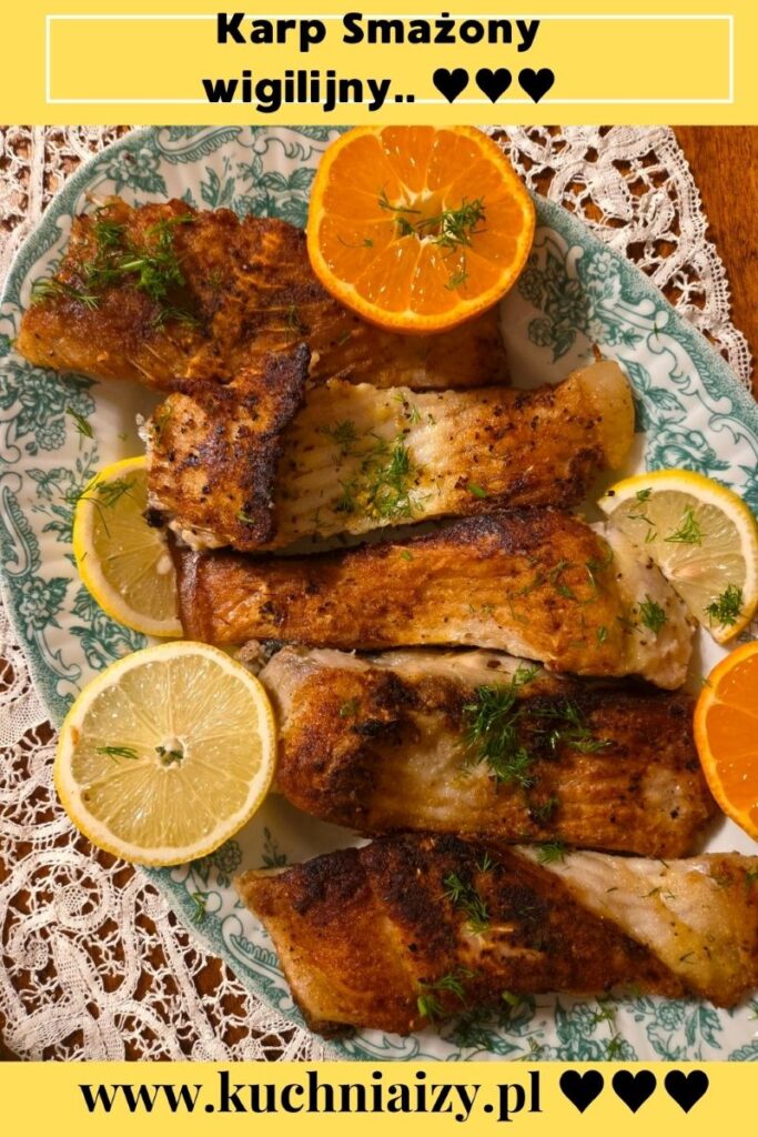 karp smażony