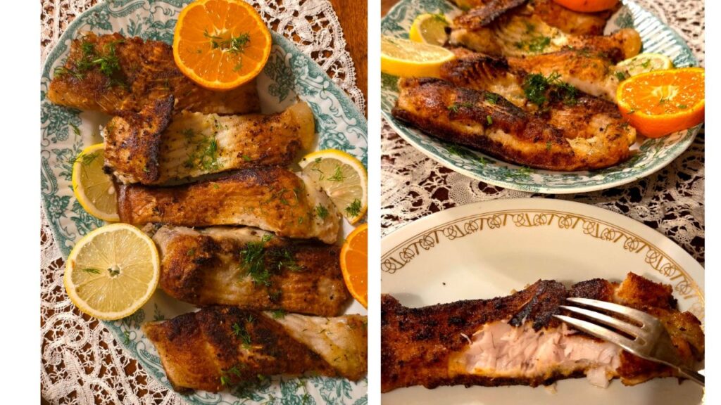 karp smażony na wigilię