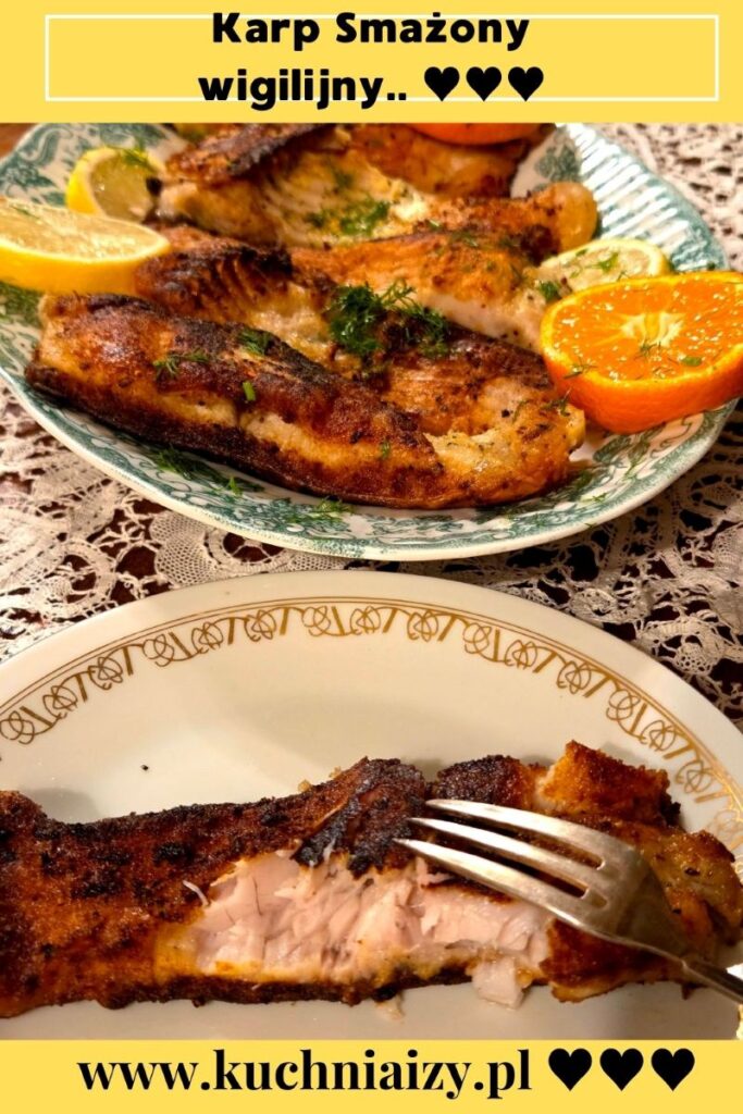 karp wigilijny