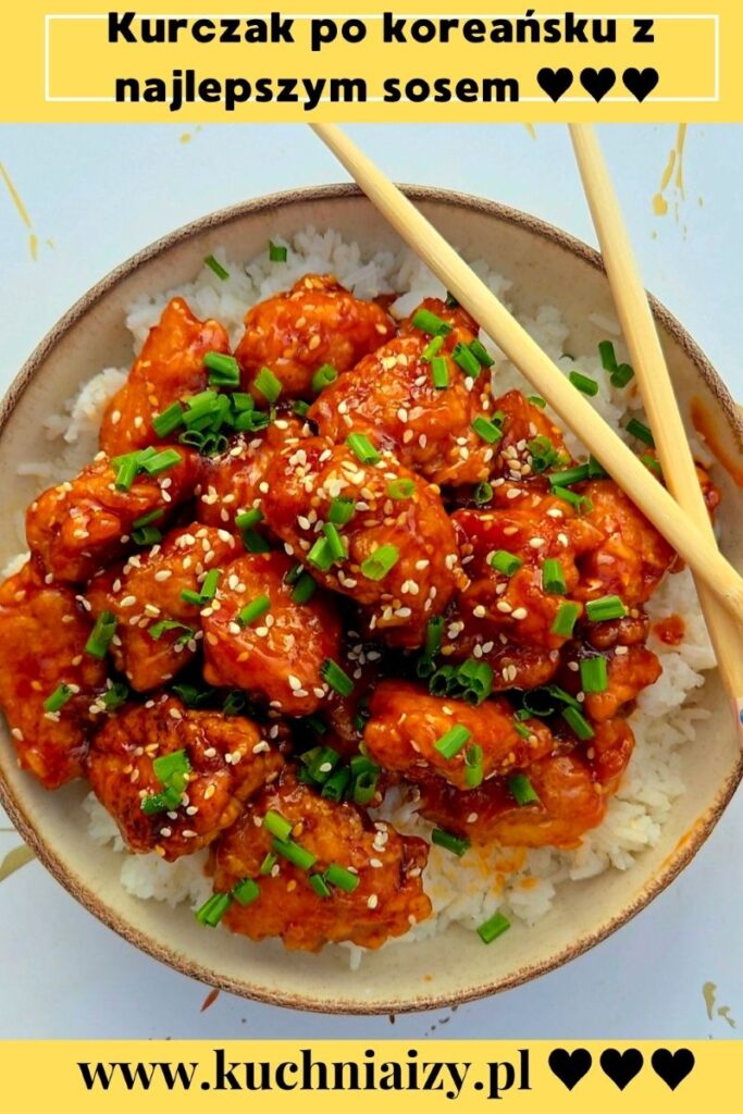 kurczak po koreańsku