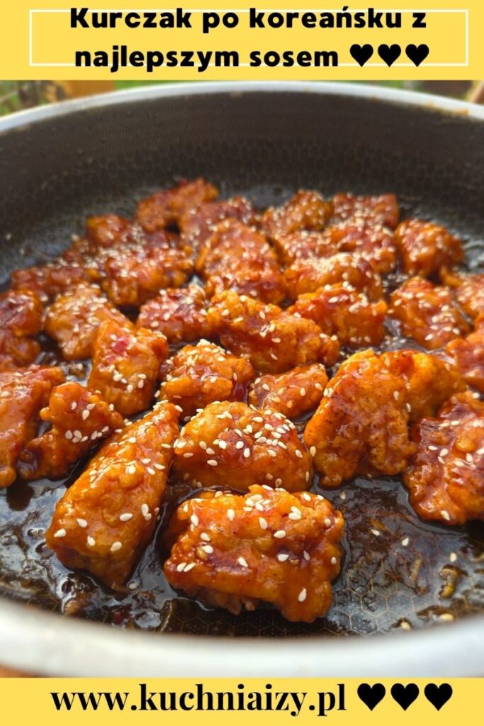 kurczak po koreańsku