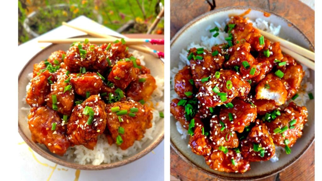 kurczak po koreańsku