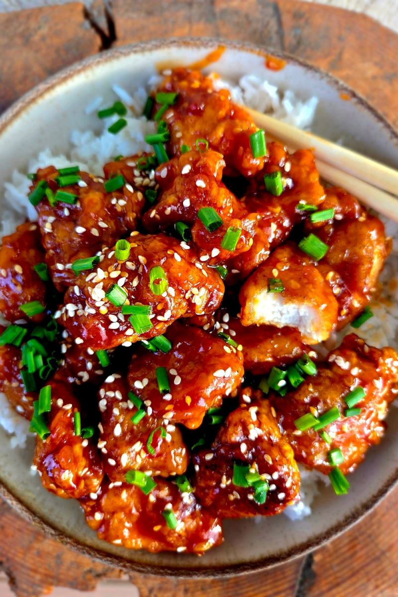 kurczak po koreańsku