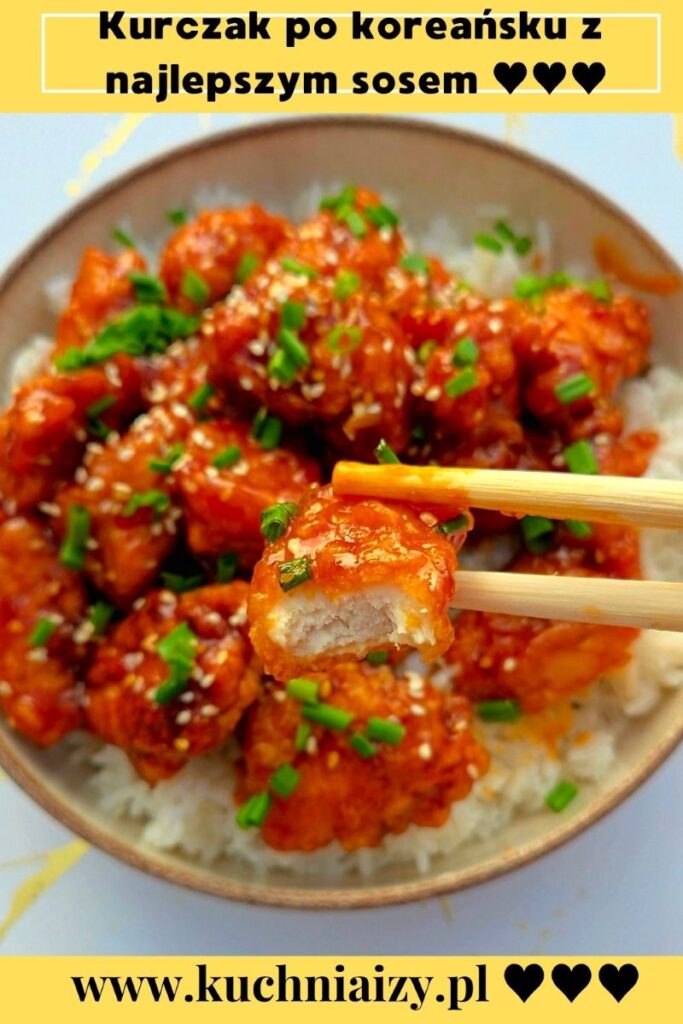 kurczak po koreańsku